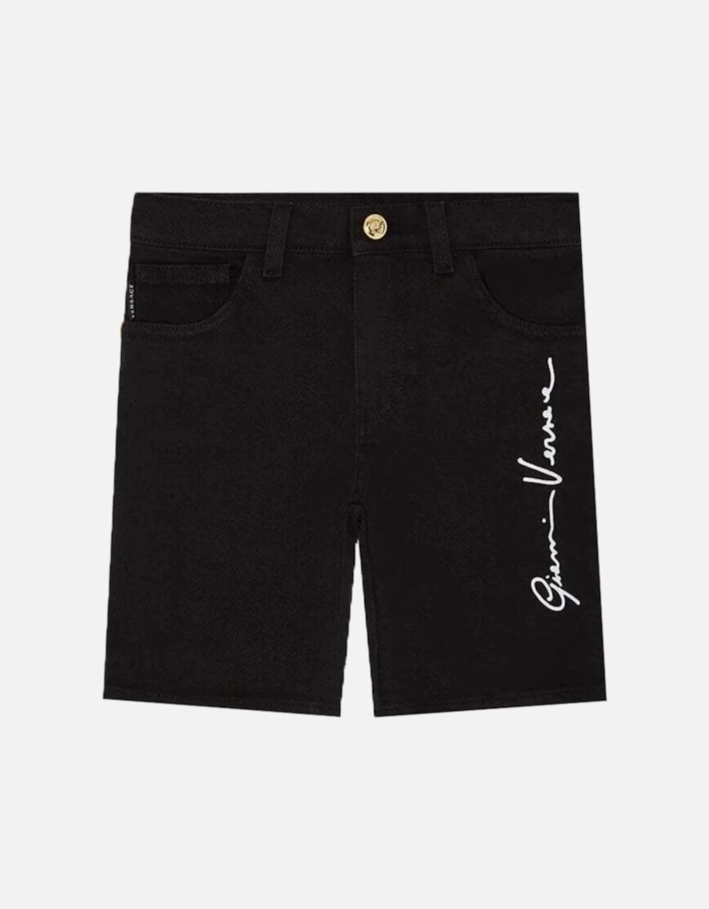 Boys Signature Shorts Black