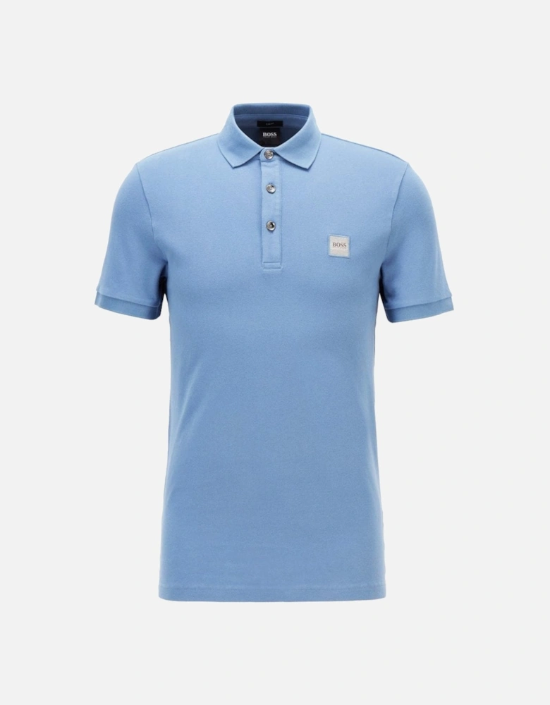 Hugo Bossl Men's Slim Fit Blue Passenger Polo Shirt