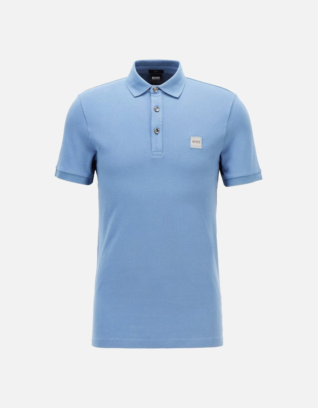 Hugo Bossl Men's Slim Fit Blue Passenger Polo Shirt, 5 of 4