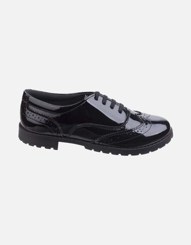 Girls Eadie Patent Leather School Shoes