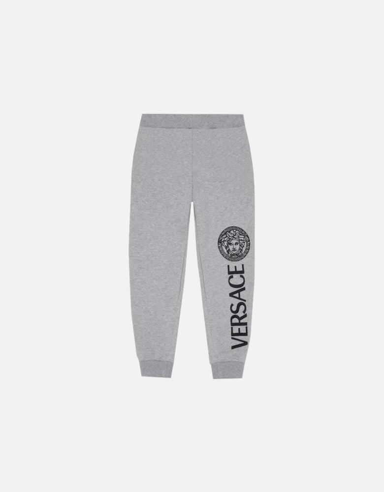 Boys Cotton Joggers Grey