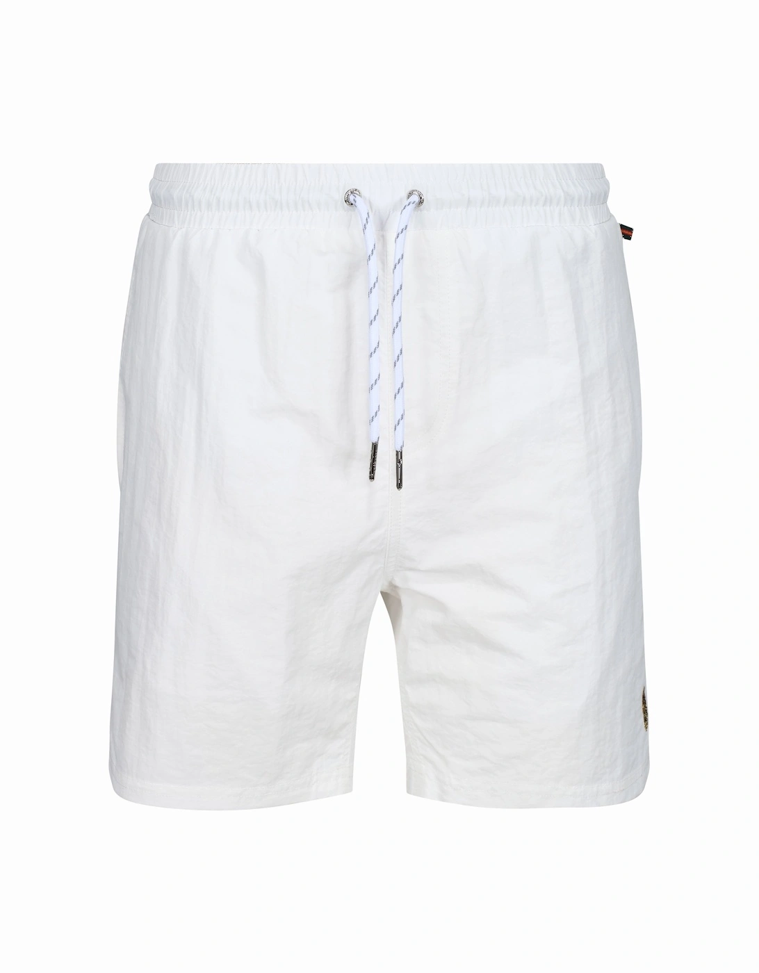 Great Gold Lion Swim Shorts | White, 4 of 3