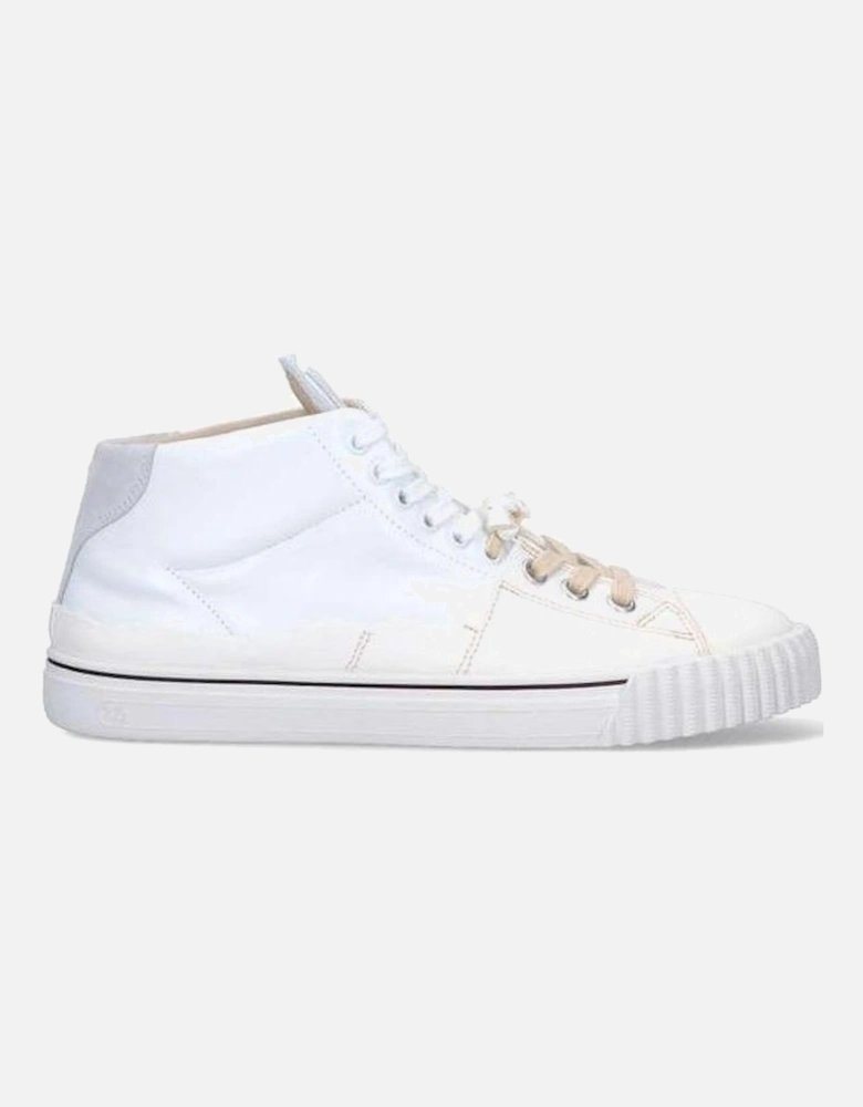 Men's High Top Trainers White