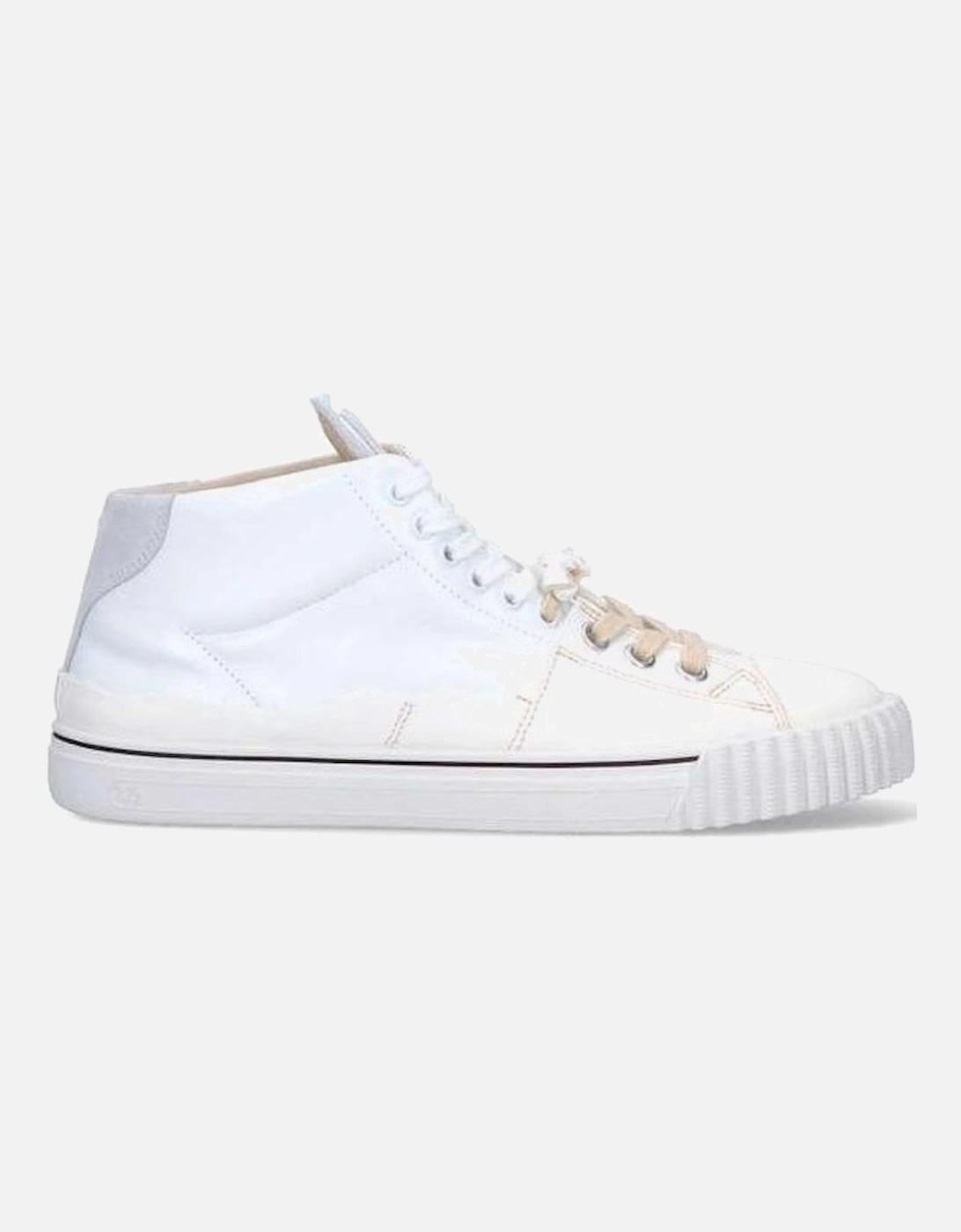 Men's High Top Trainers White, 4 of 3