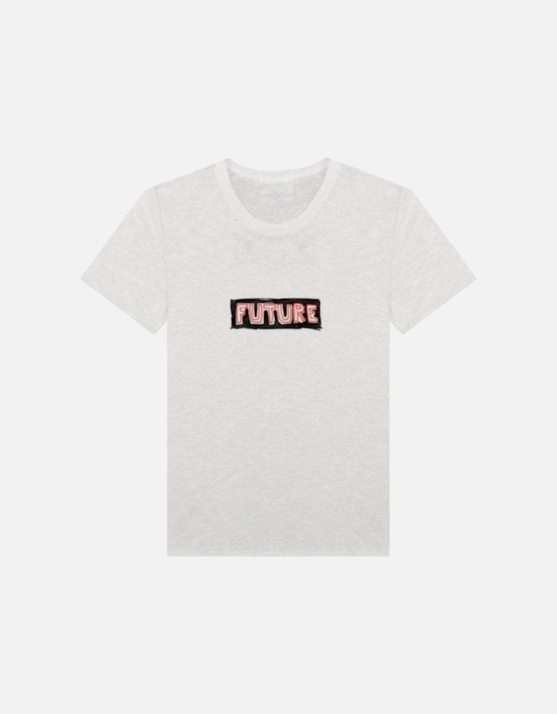 Men's Future Print T-shirt White