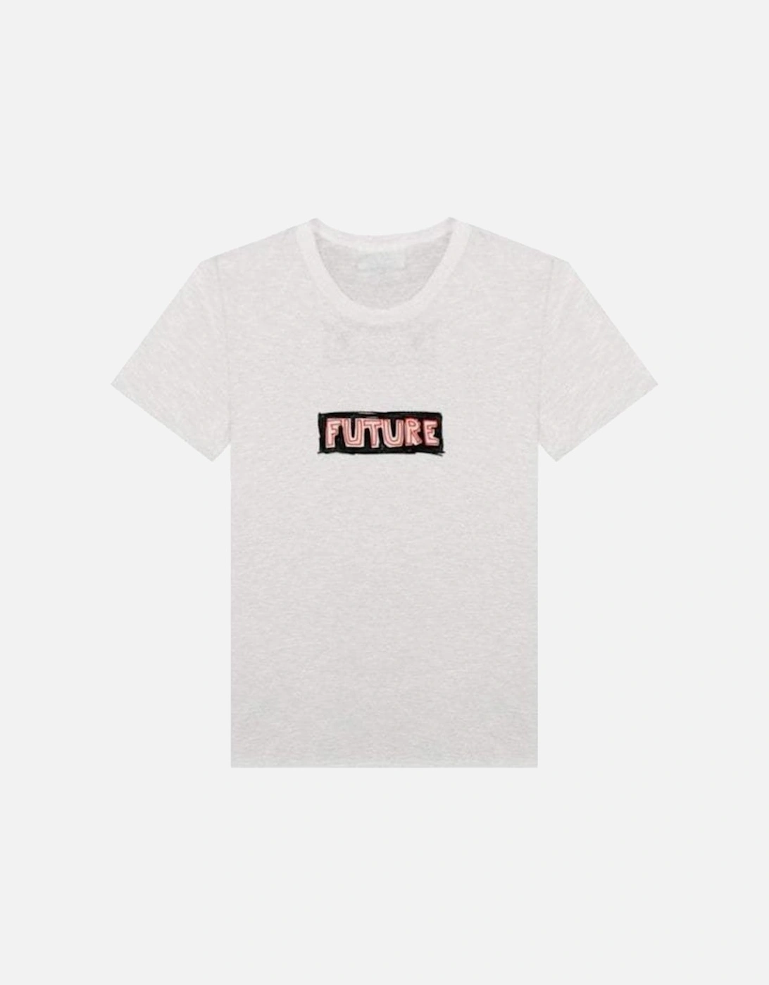 Men's Future Print T-shirt White, 4 of 3