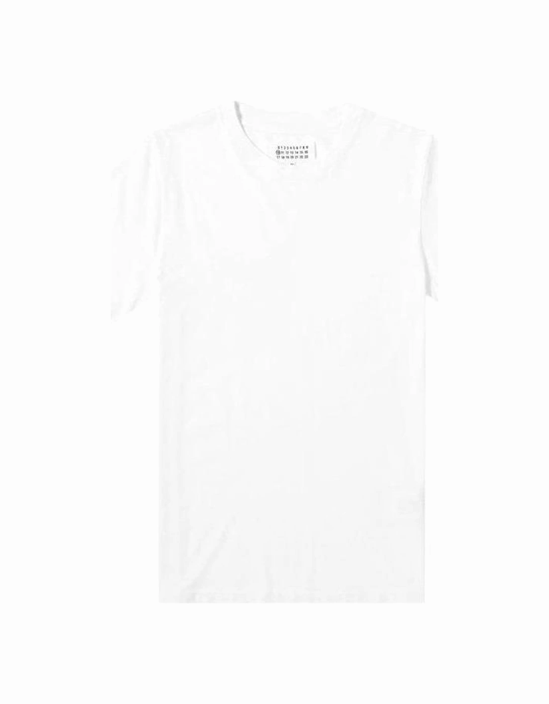 Men's Classic T-shirt White, 4 of 3