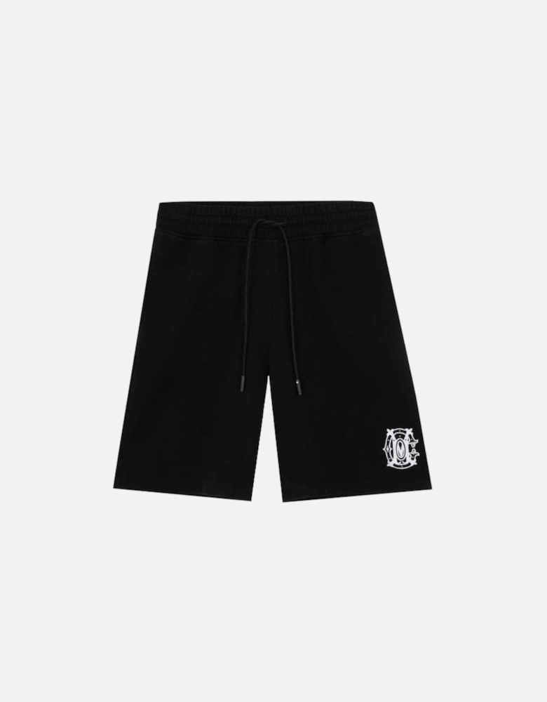 Men's Monogram Shorts Black