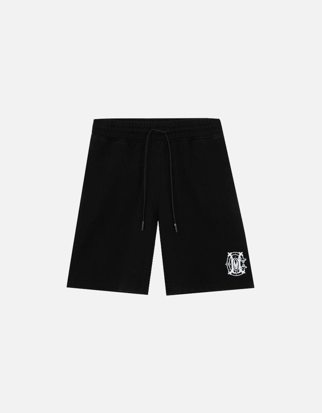 Men's Monogram Shorts Black, 3 of 2