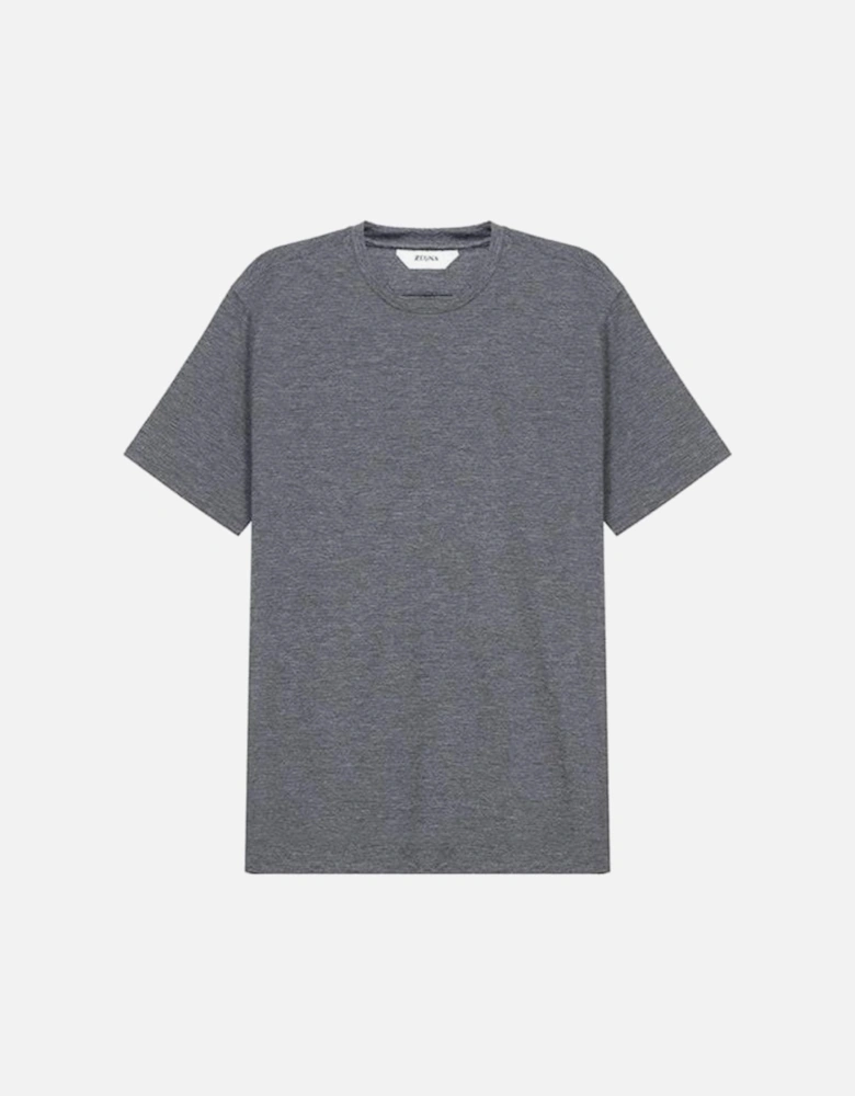 Men's Plain T-shirt Grey