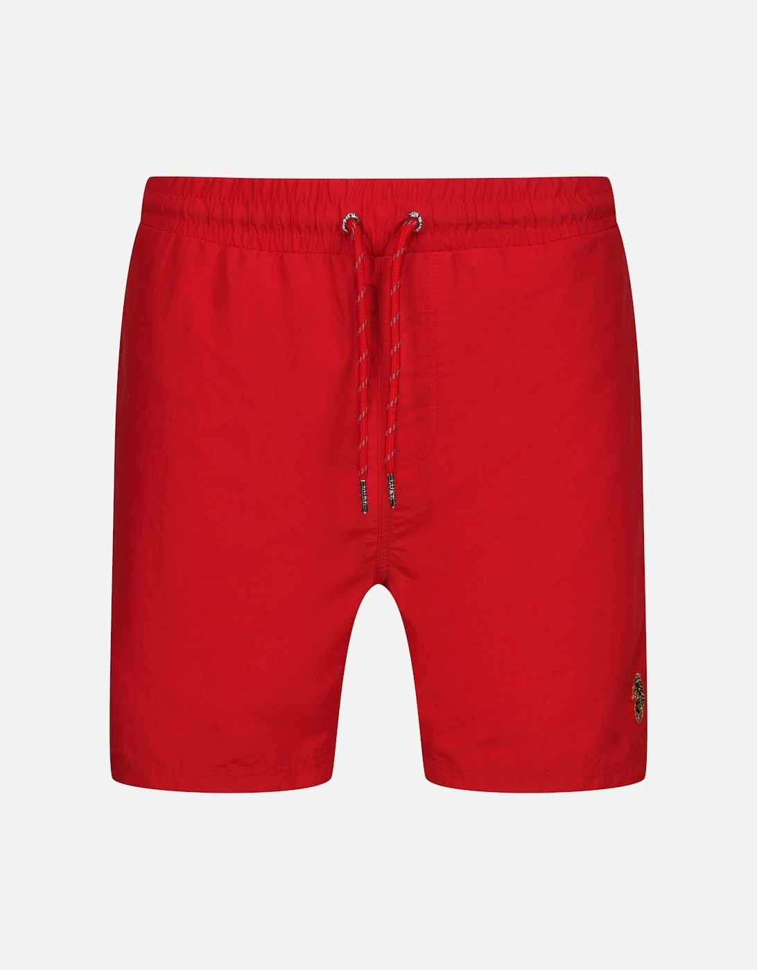 Great Gold Lion Swim Shorts | Red, 4 of 3