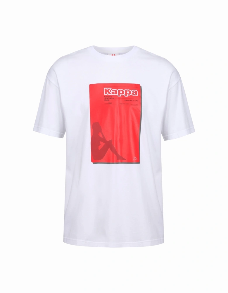 Enfas Logo T-Shirt | White