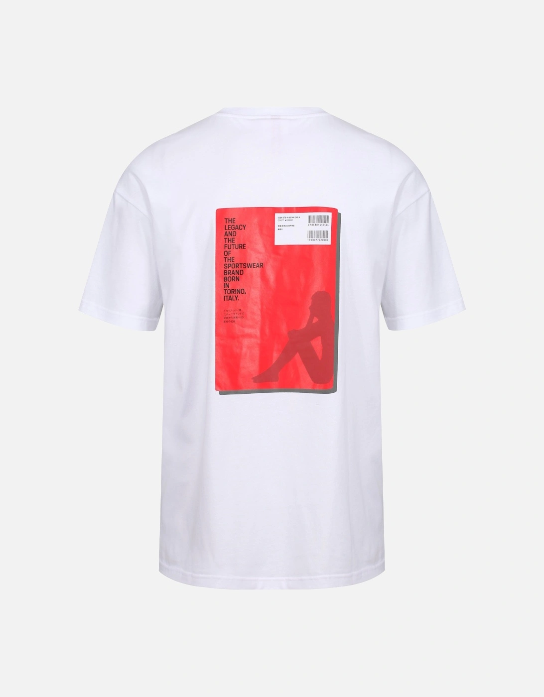 Enfas Logo T-Shirt | White