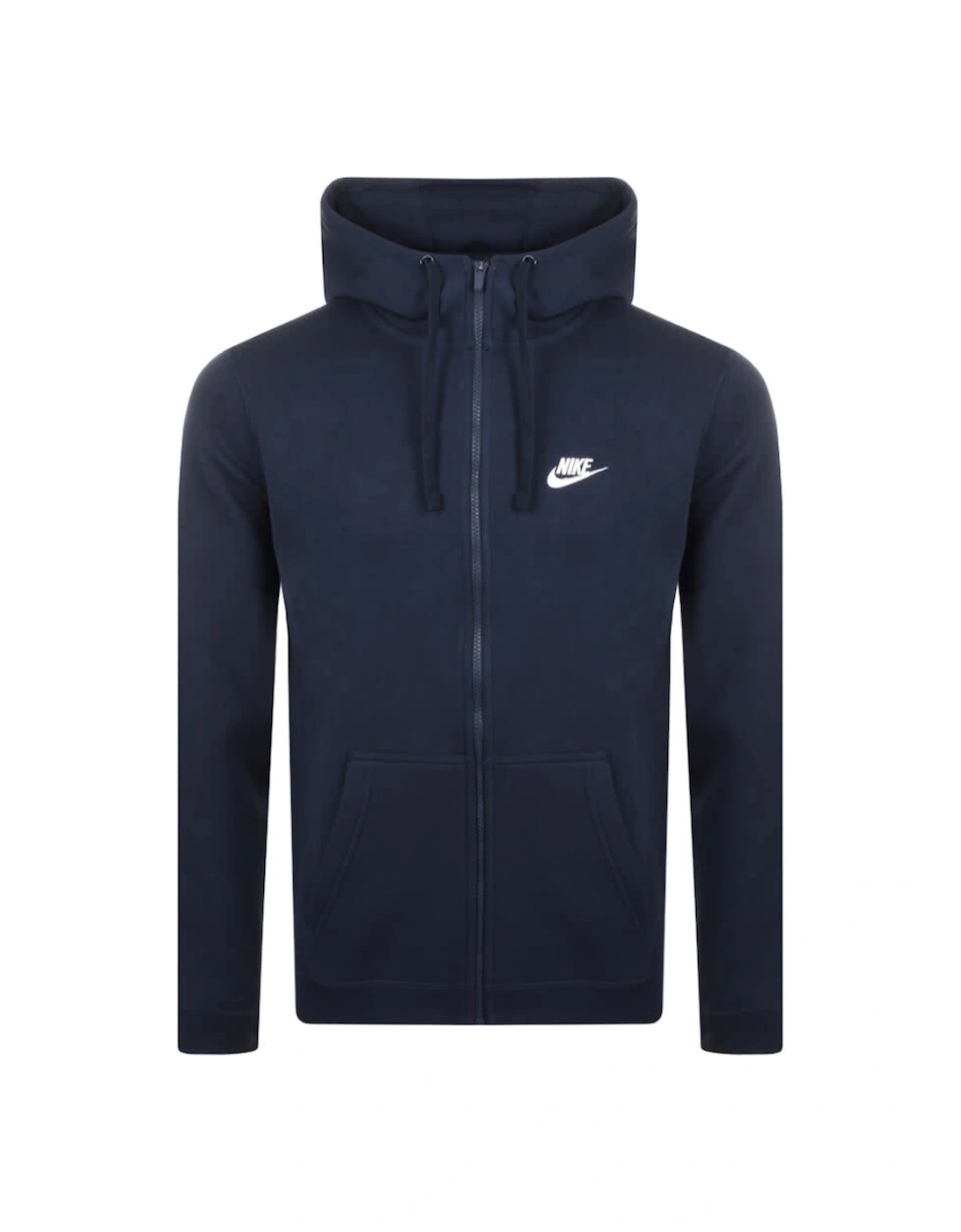 Full Zip Club Hoodie Navy, 4 of 3