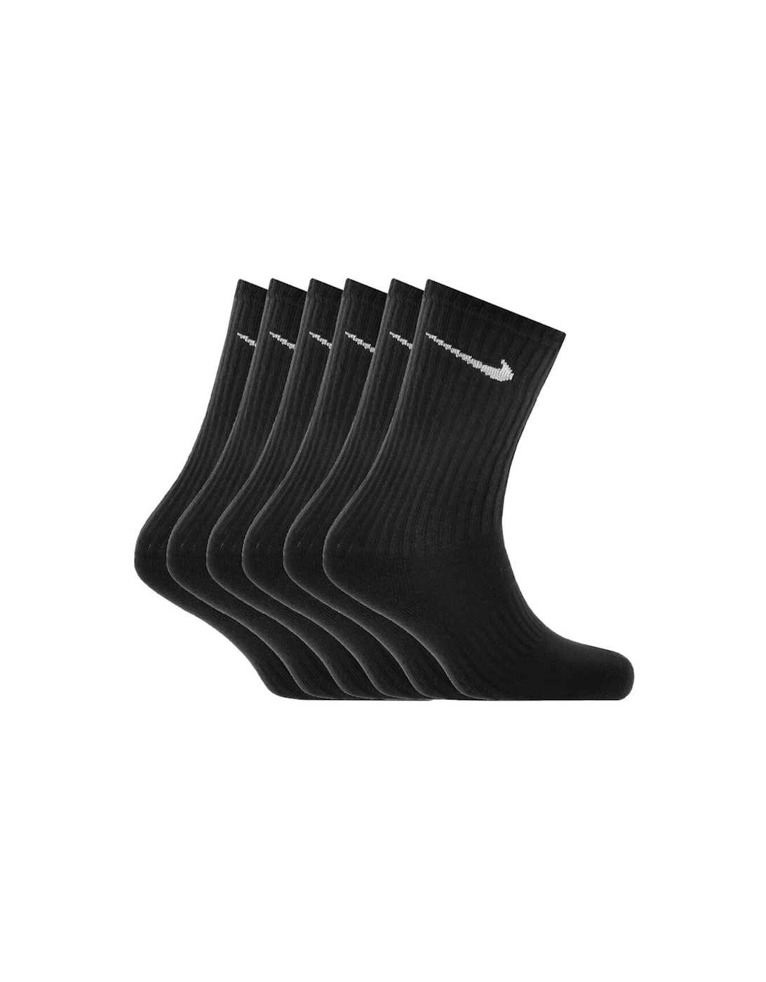 Six Pack Socks Black, 2 of 1