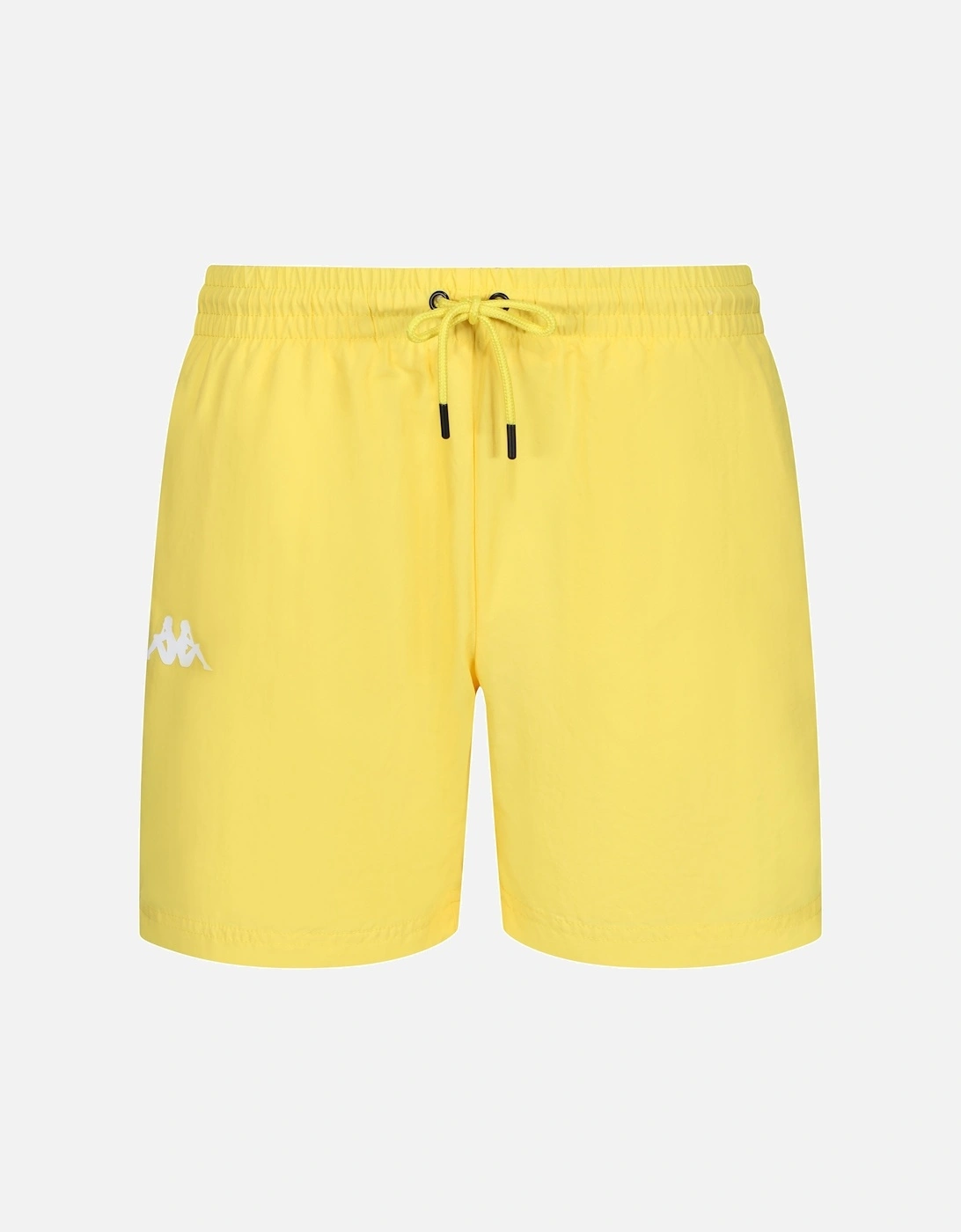 Banda Coney Swim Shorts | Yellow/black, 4 of 3