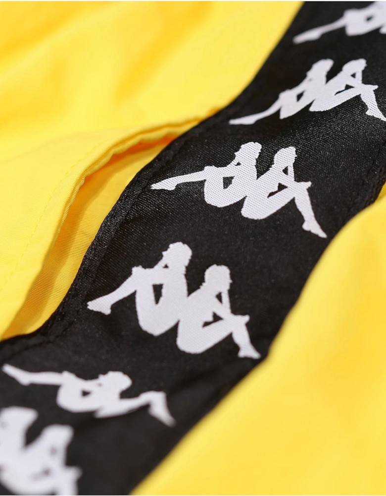Banda Coney Swim Shorts | Yellow/black