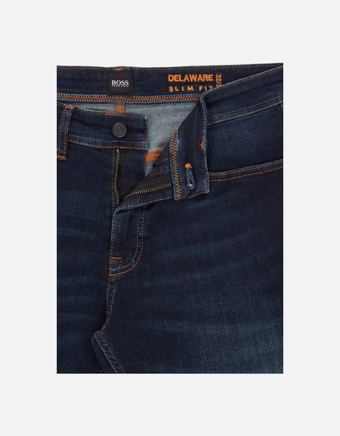Men's Delaware Super Stretch Denim Slim-fit jeans.
