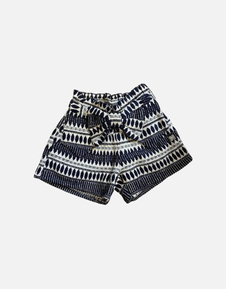 Girls Navy Shorts