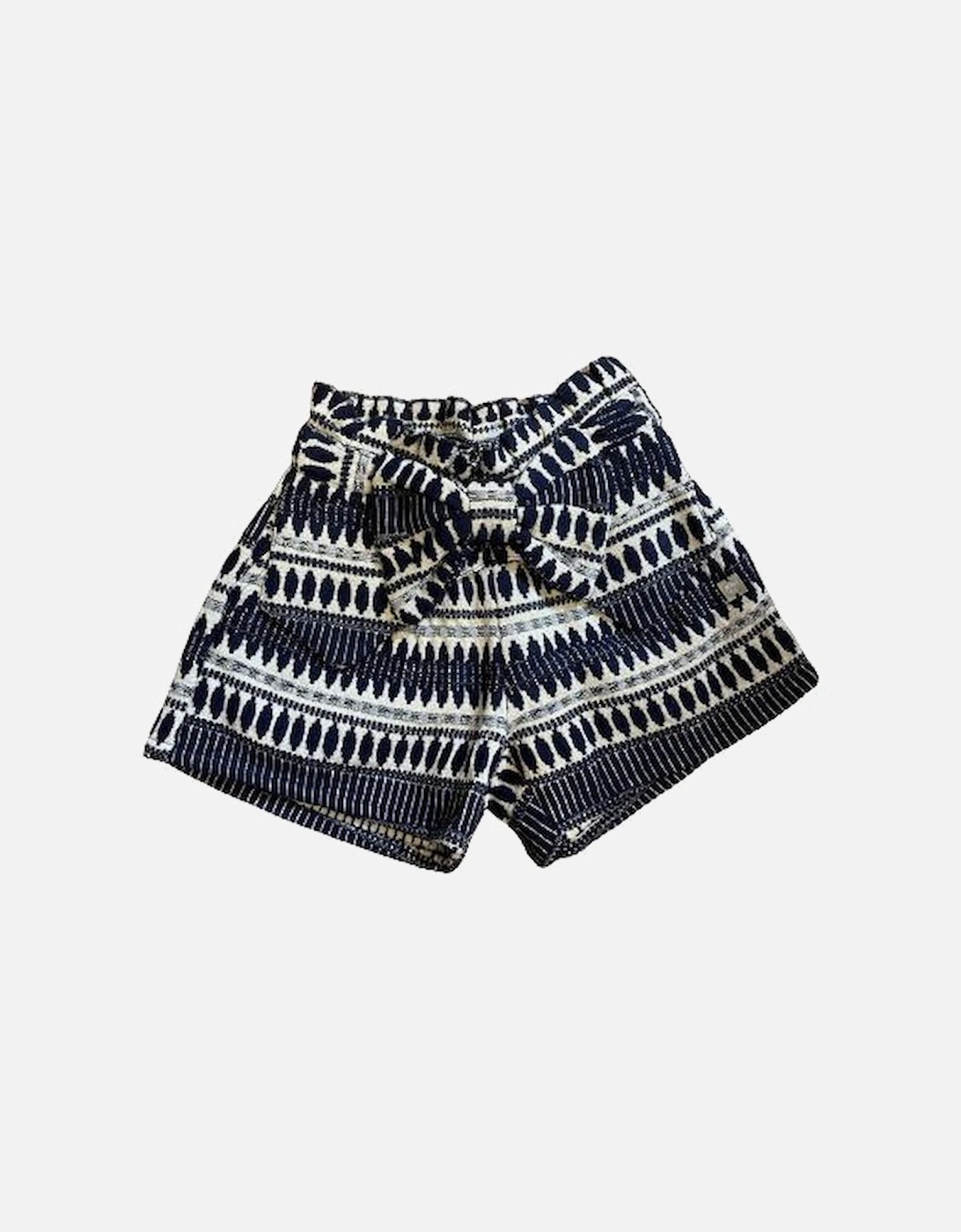 Girls Navy Shorts, 2 of 1