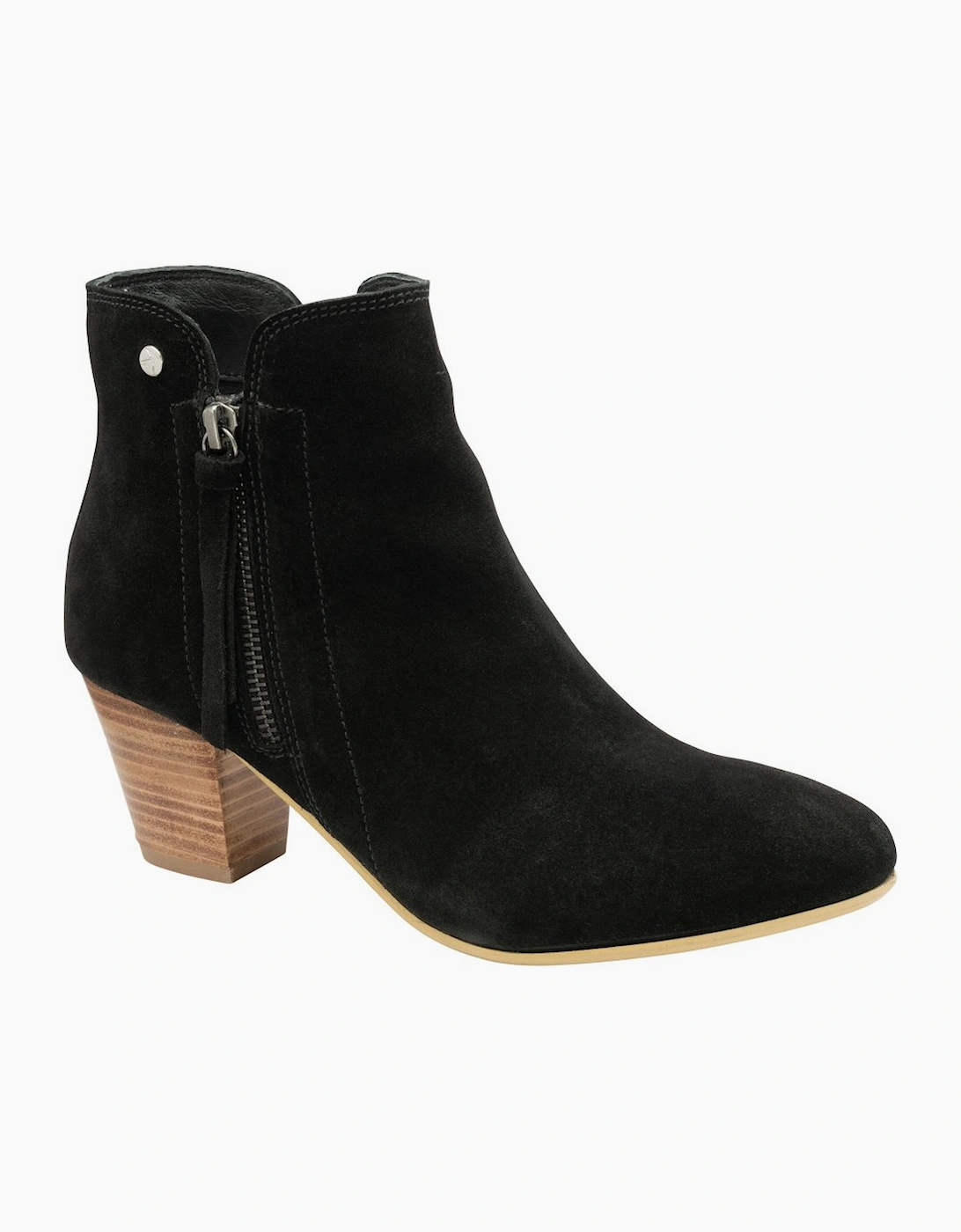 Ravel Women's Black Tulli Ankle Boots - Size: 4