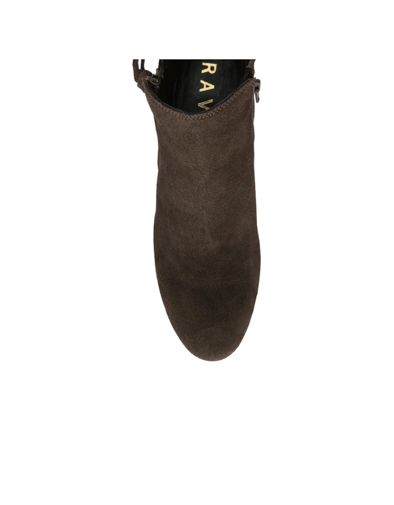 Tulli Womens Ankle Boots