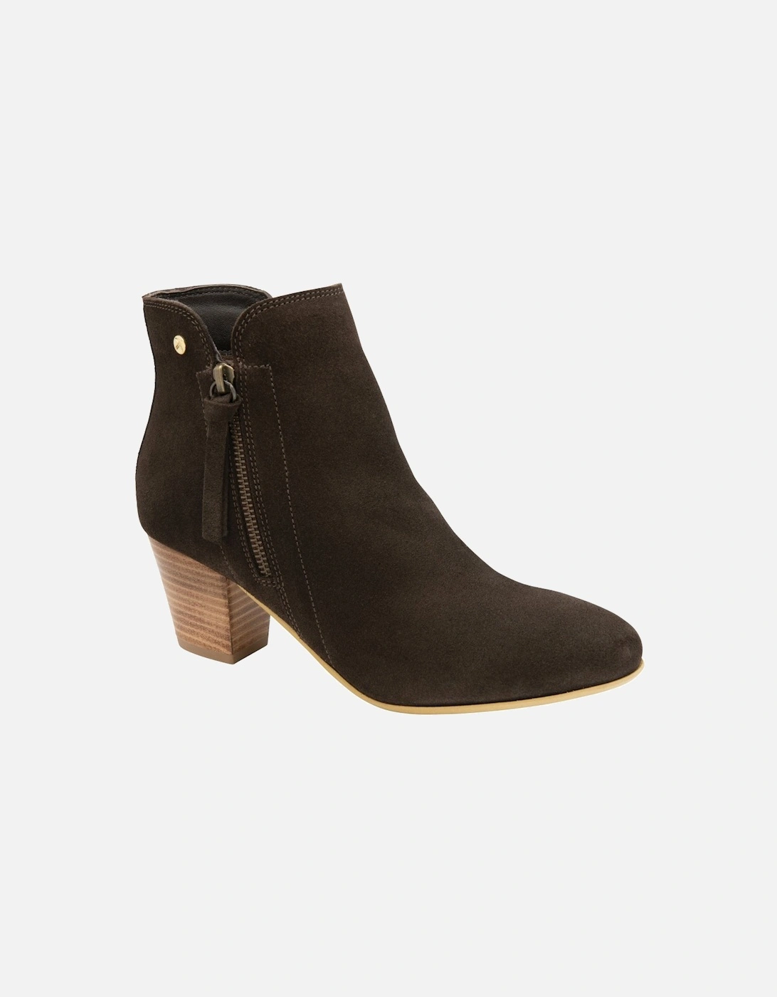 Tulli Womens Ankle Boots, 5 of 4