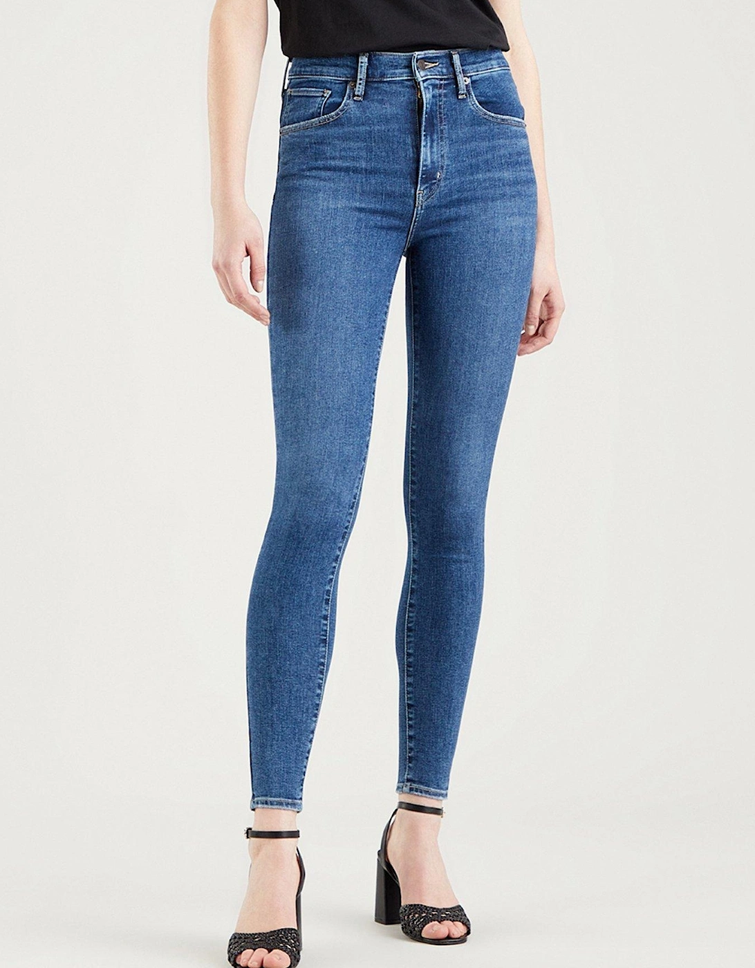 Mile High Super Skinny Jean - Venice For Real - Blue, 5 of 4