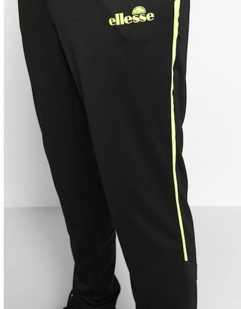 Danlelta Polyester Black Tracksuit Bottom