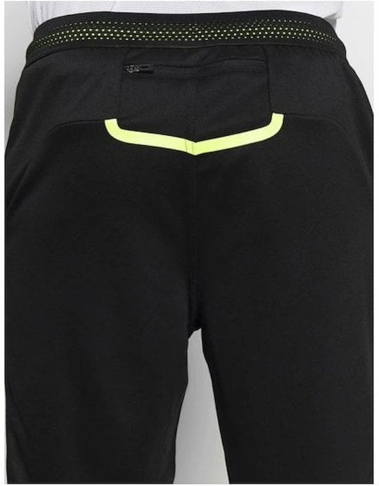 Danlelta Polyester Black Tracksuit Bottom