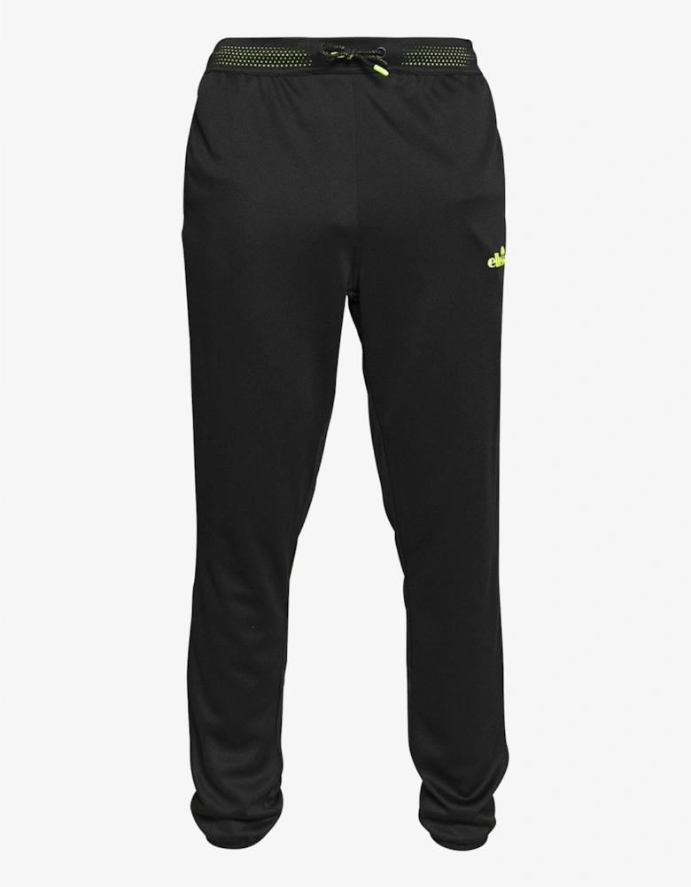 Danlelta Polyester Black Tracksuit Bottom