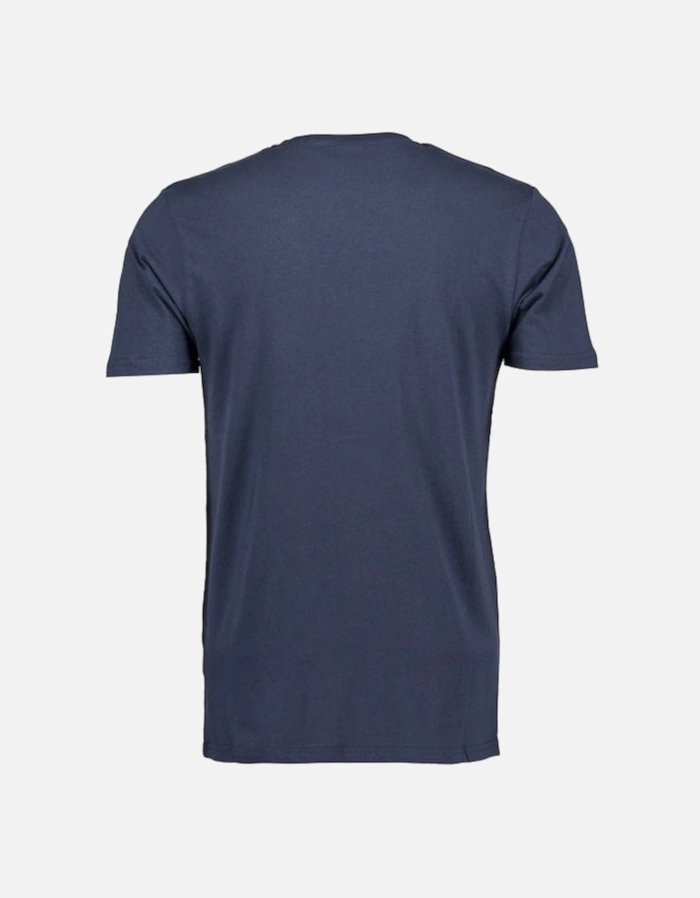 SL Prado Navy Cotton T-Shirt