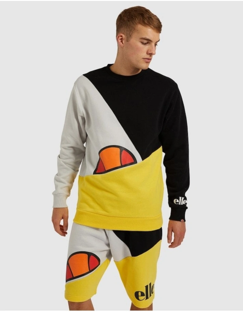 Dali Crew Neck Multicoloured Sweatshirt