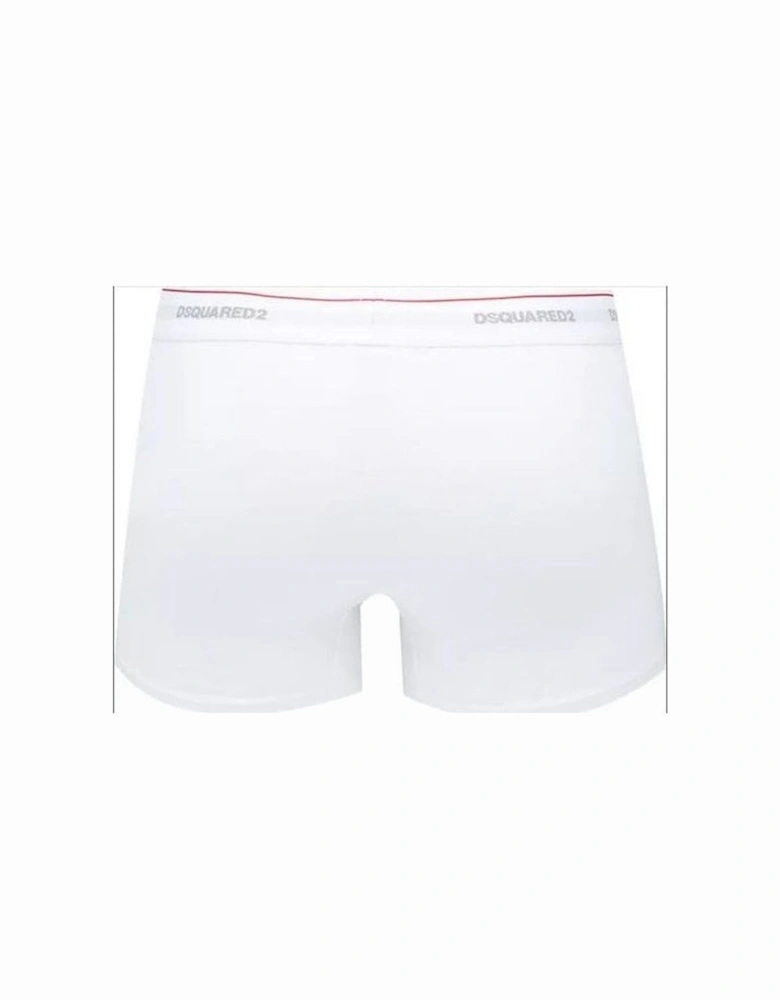 Cotton 3Pack White Boxers
