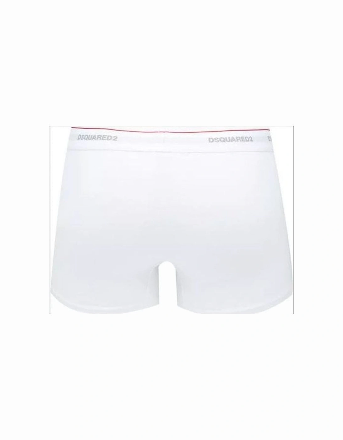 Cotton 3Pack White Boxers