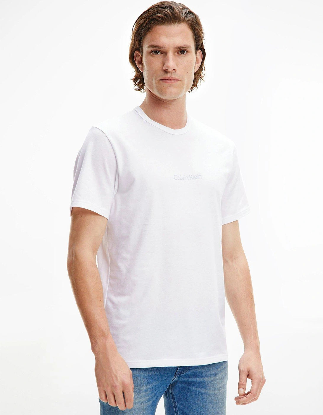 Loungewear Modern Structure T-Shirt - White, 3 of 2