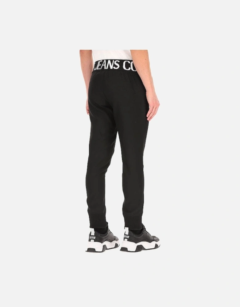 Jeans Couture Polyester Black Bottoms