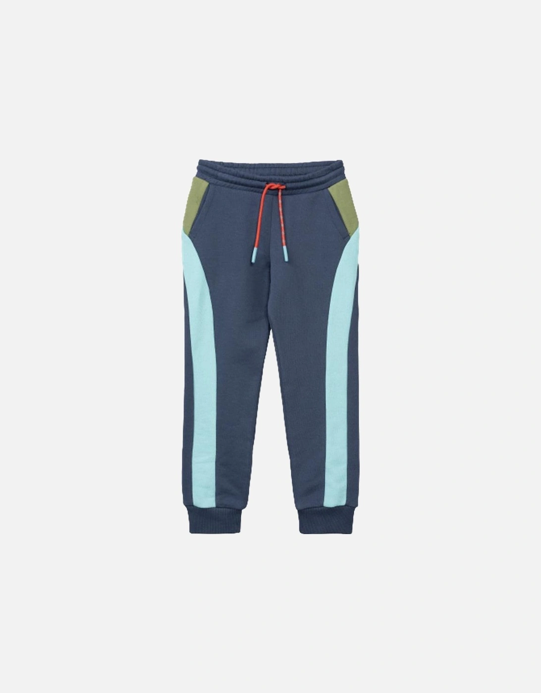 Boys Navy Pocco Sweat Pants, 3 of 2