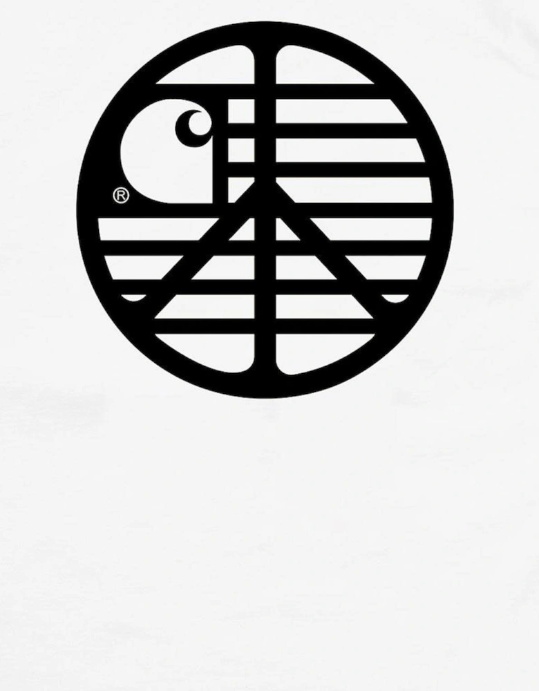 Peace State T-Shirt - White