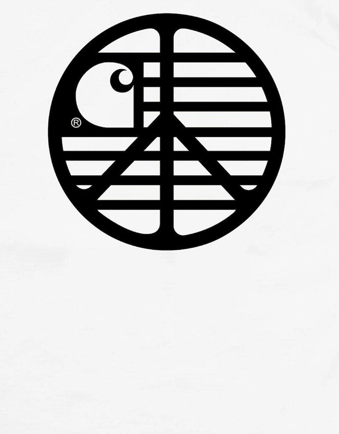 Peace State T-Shirt - White