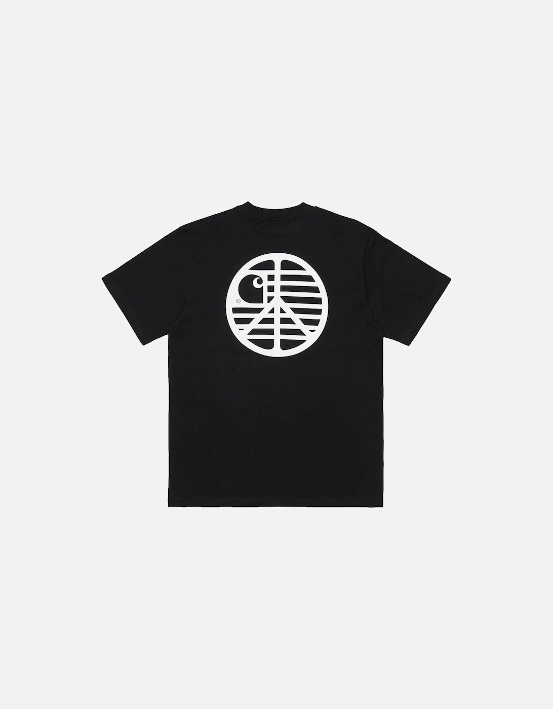 Peace State T-Shirt - Black, 3 of 2
