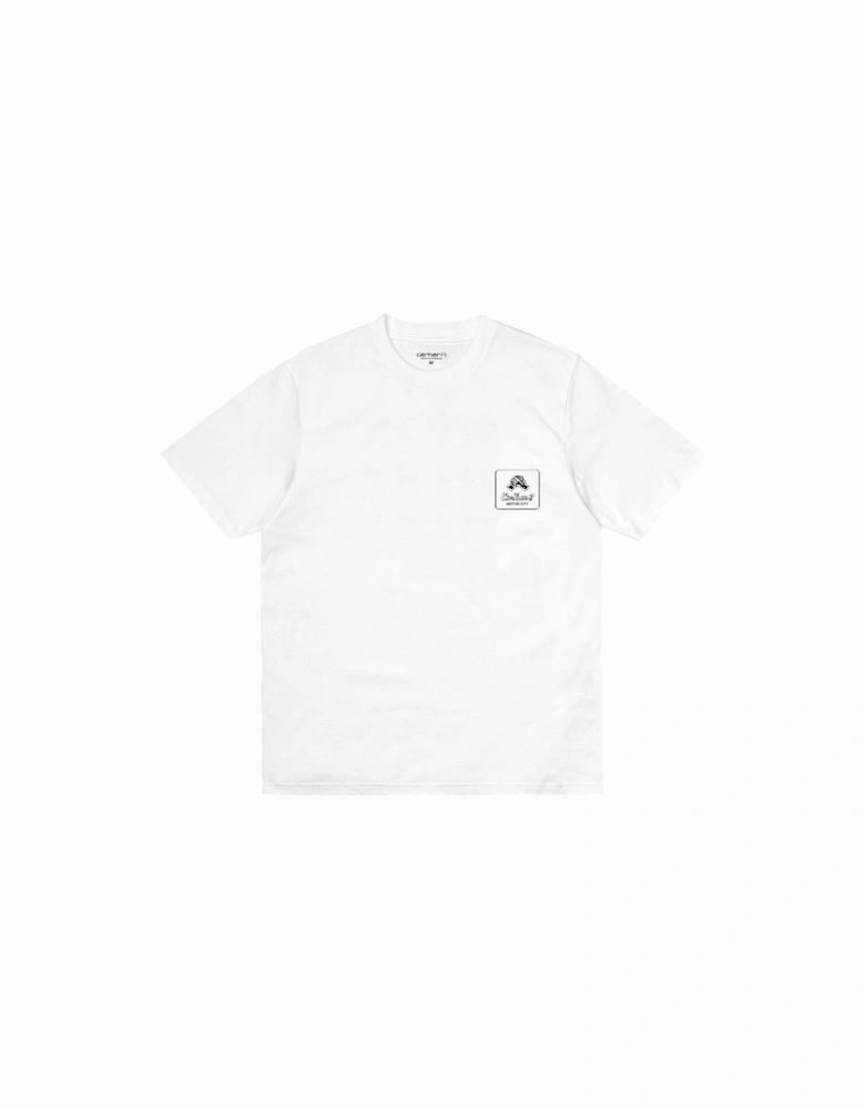Peace State T-Shirt - White