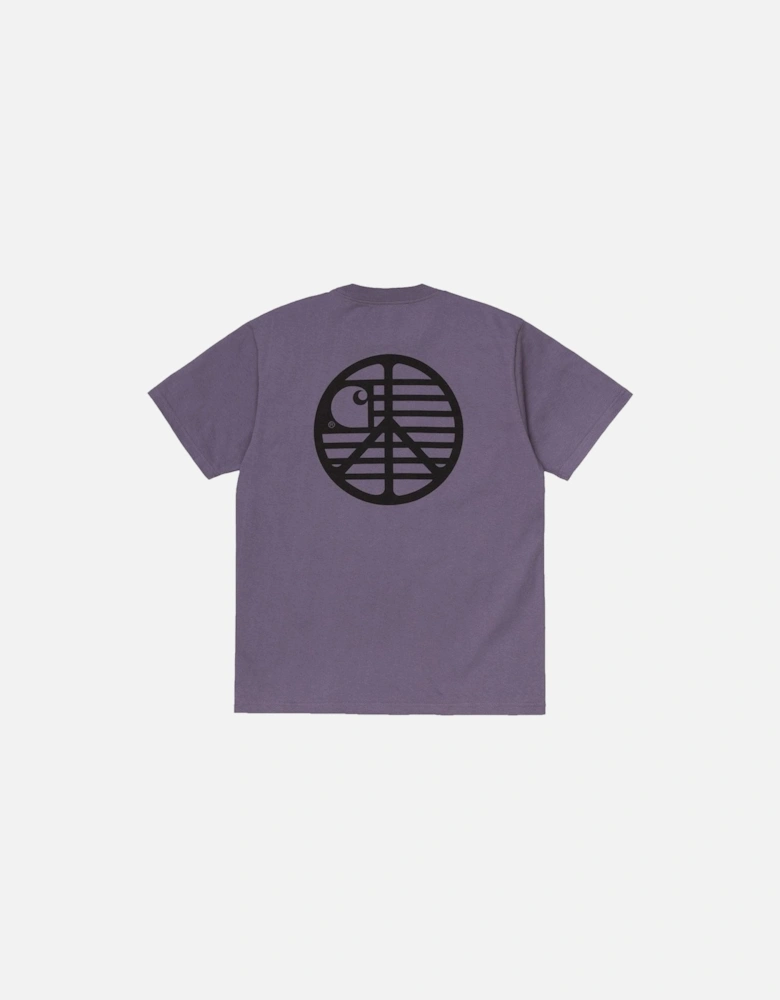 Peace State T-Shirt - Provence Purple