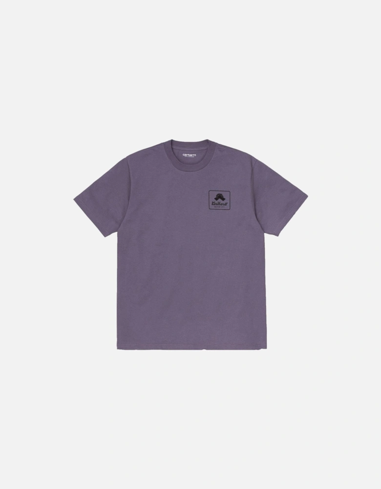 Peace State T-Shirt - Provence Purple