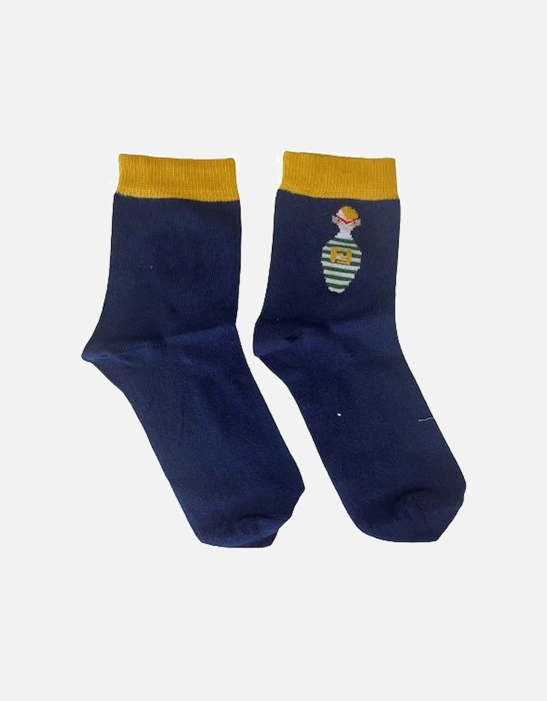 Boys Bowling Print Socks