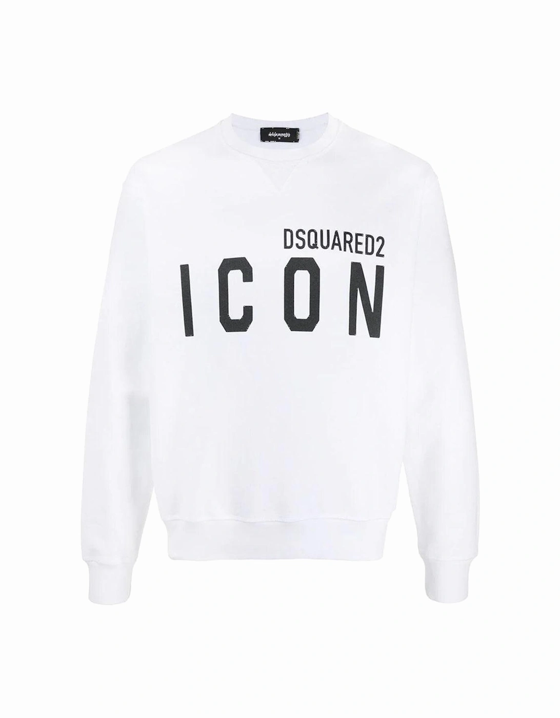 Men's ICON Print Sweatshirt White, 2 of 1