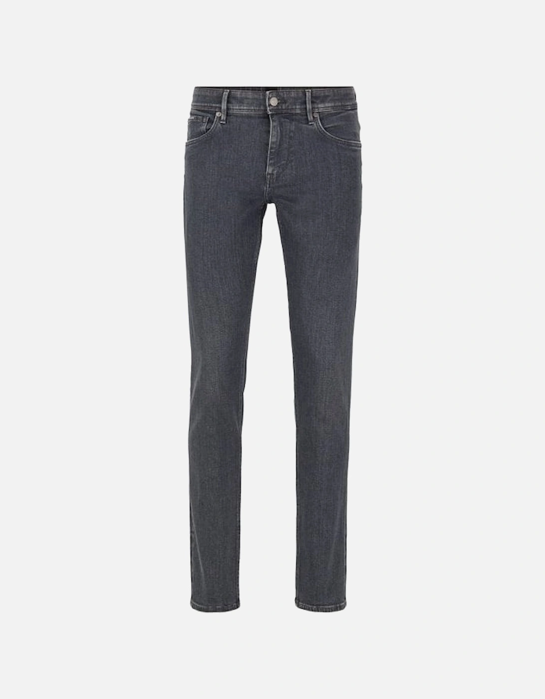 Charlestone4 Extra Slim Fit Dark Grey Jeans, 3 of 2