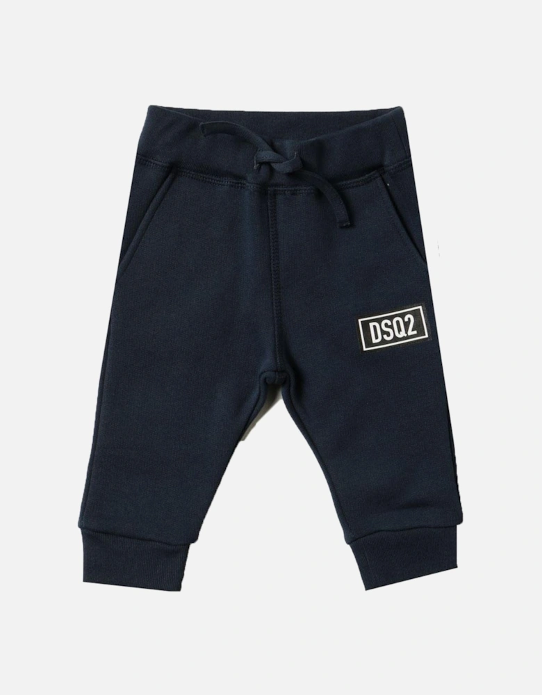 Baby Boys DSQ2 Logo Joggers Navy
