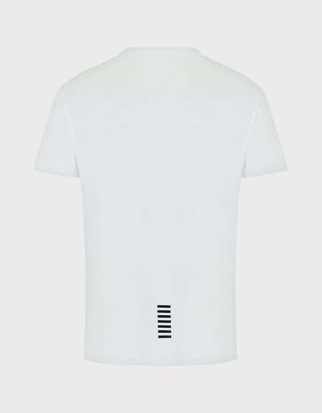 Cotton Basic White T-Shirt