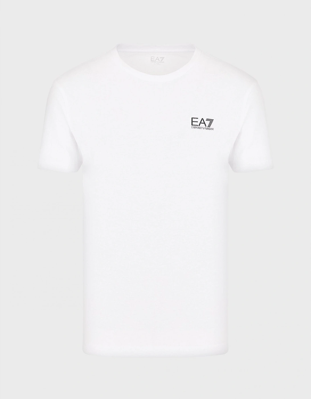 Cotton Basic White T-Shirt